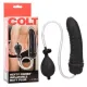 COLT Hefty Probe Inflatable Butt Plug - Black COLT Hefty Probe Inflatable Butt Plug - Black