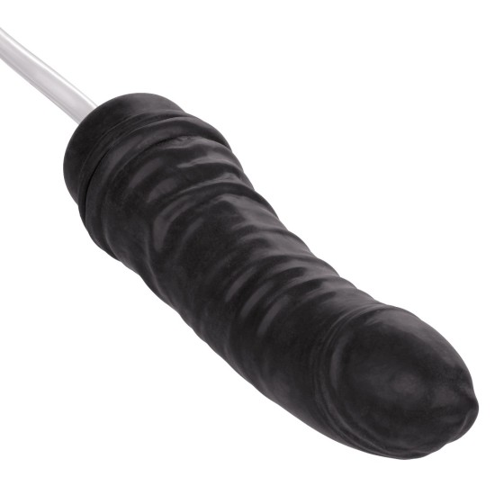 COLT Hefty Probe Inflatable Butt Plug - Black COLT Hefty Probe Inflatable Butt Plug - Black