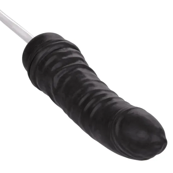 COLT Hefty Probe Inflatable Butt Plug - Black COLT Hefty Probe Inflatable Butt Plug - Black