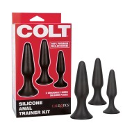 COLT Silicone Anal Trainer Kit COLT Silicone Anal Trainer Kit