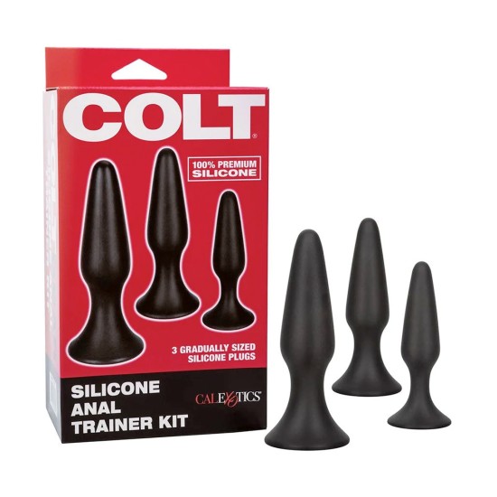 COLT Silicone Anal Trainer Kit COLT Silicone Anal Trainer Kit