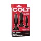 COLT Silicone Anal Trainer Kit COLT Silicone Anal Trainer Kit