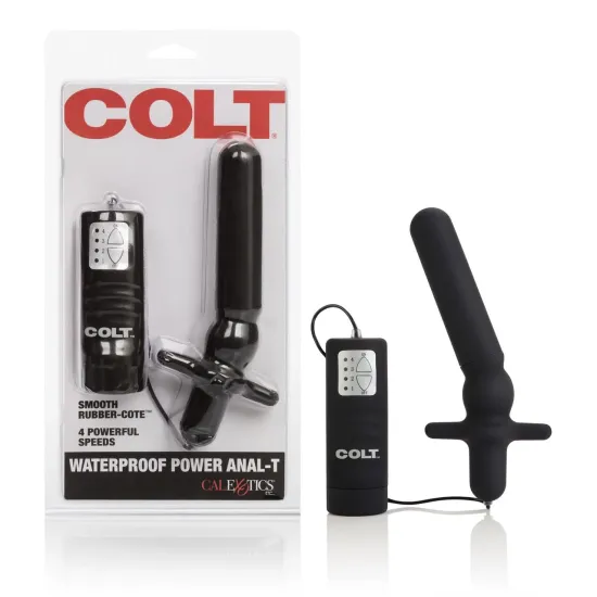 COLT Waterproof Power Anal-T - Black COLT Waterproof Power Anal-T - Black