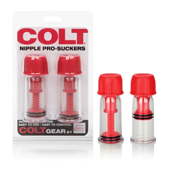 COLT Nipple Pro-Suckers - Red COLT Nipple Pro-Suckers - Red
