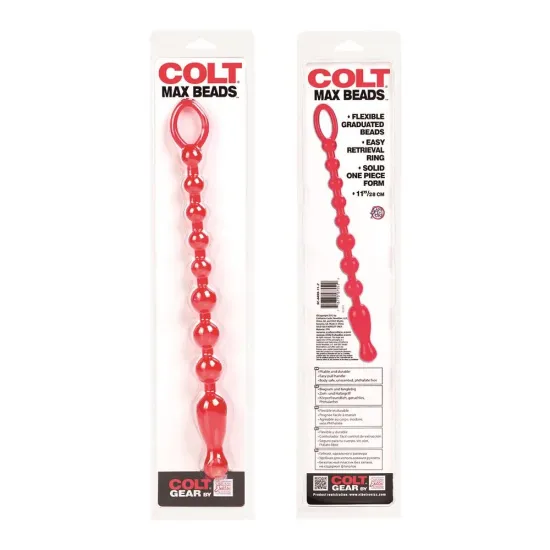 COLT Max Beads - Red COLT Max Beads - Red