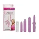 Dr Laura Berman Dilator Set Purple Dilator - 4 Sizes Dr Laura Berman Dilator Set Purple Dilator - 4 Sizes