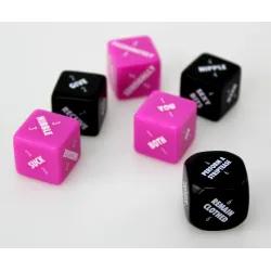 Sexy 6 Dice - Foreplay Edition Sexy 6 Dice - Foreplay Edition