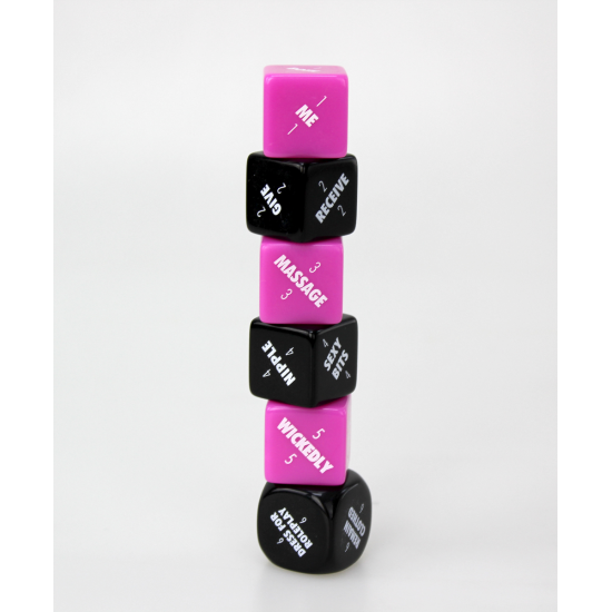 Sexy 6 Dice - Foreplay Edition Sexy 6 Dice - Foreplay Edition