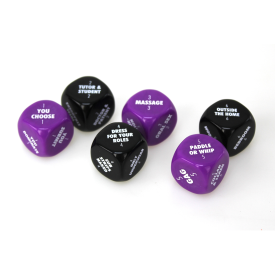Sexy 6 Dice - Kinky Edition Sexy 6 Dice - Kinky Edition