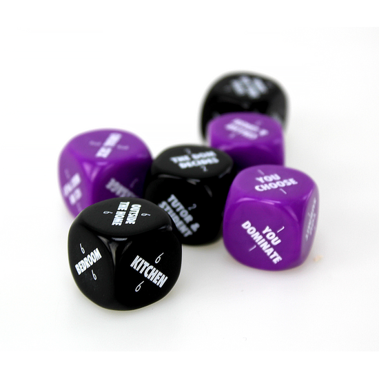 Sexy 6 Dice - Kinky Edition Sexy 6 Dice - Kinky Edition