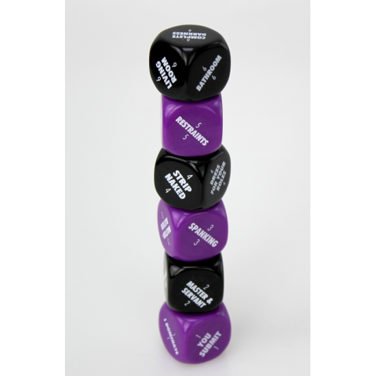 Sexy 6 Dice - Kinky Edition Sexy 6 Dice - Kinky Edition