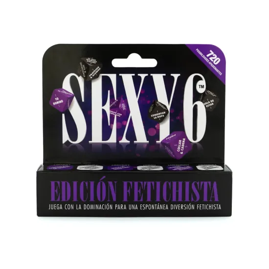 Sexy 6 Dice - Kinky Edition - Spanish Sexy 6 Dice - Kinky Edition - Spanish