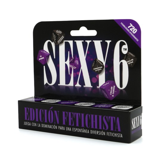 Sexy 6 Dice - Kinky Edition - Spanish Sexy 6 Dice - Kinky Edition - Spanish