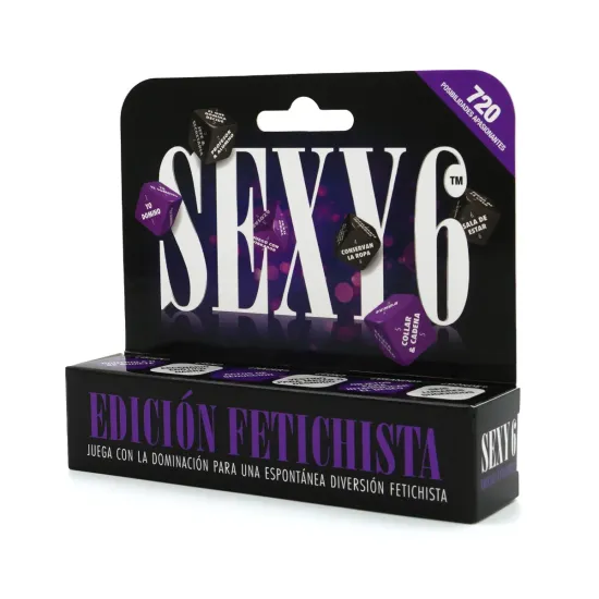 Sexy 6 Dice - Kinky Edition - Spanish Sexy 6 Dice - Kinky Edition - Spanish