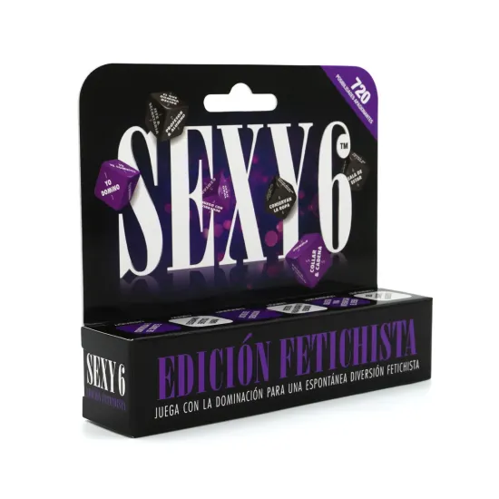 Sexy 6 Dice - Kinky Edition - Spanish Sexy 6 Dice - Kinky Edition - Spanish