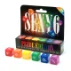 Sexy 6 Dice - Pride Edition Sexy 6 Dice - Pride Edition