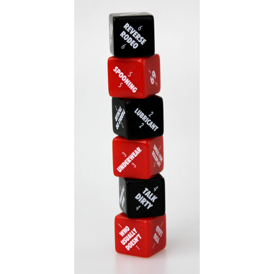 Sexy 6 Dice - Sex Edition Sexy 6 Dice - Sex Edition