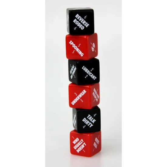 Sexy 6 Dice - Sex Edition Sexy 6 Dice - Sex Edition