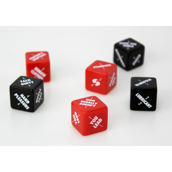 Sexy 6 Dice - Sex Edition Sexy 6 Dice - Sex Edition