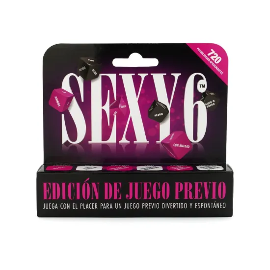 Sexy 6 Dice - Foreplay Edition - Spanish Sexy 6 Dice - Foreplay Edition - Spanish