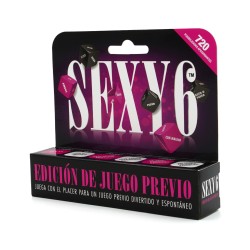 Sexy 6 Dice - Foreplay Edition - Spanish Sexy 6 Dice - Foreplay Edition - Spanish