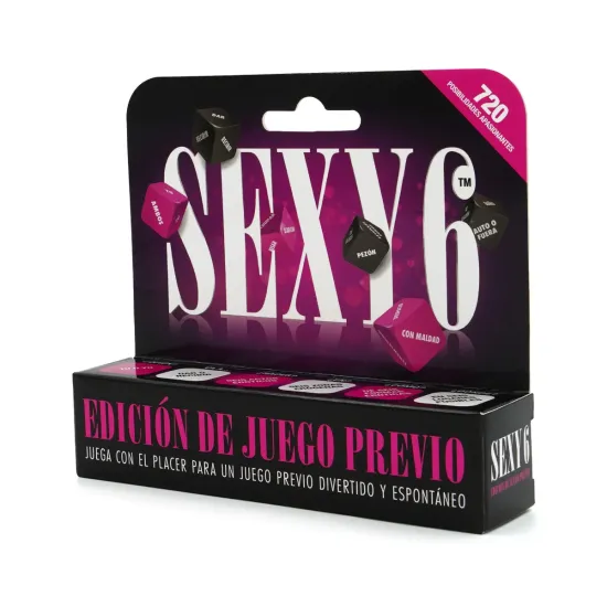 Sexy 6 Dice - Foreplay Edition - Spanish Sexy 6 Dice - Foreplay Edition - Spanish