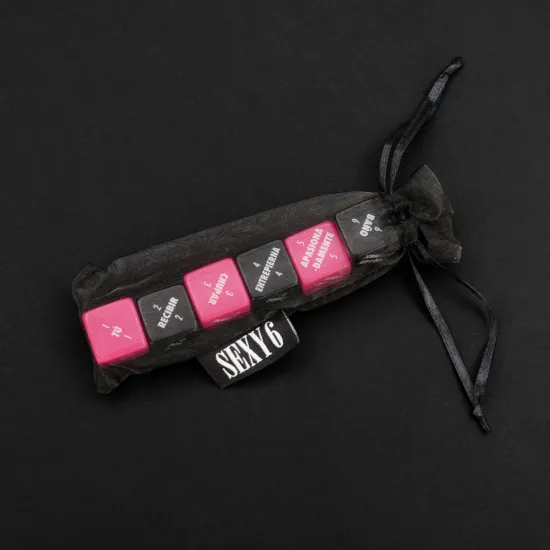 Sexy 6 Dice - Foreplay Edition - Spanish Sexy 6 Dice - Foreplay Edition - Spanish