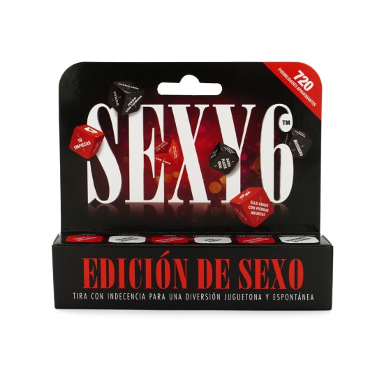 Sexy 6 Dice - Sex Edition - Spanish Sexy 6 Dice - Sex Edition - Spanish