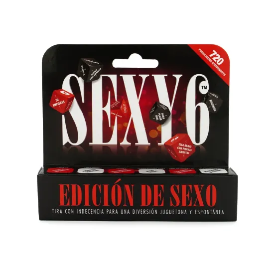 Sexy 6 Dice - Sex Edition - Spanish Sexy 6 Dice - Sex Edition - Spanish