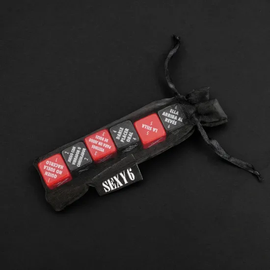 Sexy 6 Dice - Sex Edition - Spanish Sexy 6 Dice - Sex Edition - Spanish