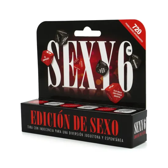 Sexy 6 Dice - Sex Edition - Spanish Sexy 6 Dice - Sex Edition - Spanish
