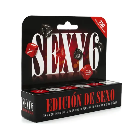 Sexy 6 Dice - Sex Edition - Spanish Sexy 6 Dice - Sex Edition - Spanish