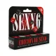 Sexy 6 Dice - Sex Edition - Spanish Sexy 6 Dice - Sex Edition - Spanish