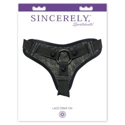Sincerely Lace Strap On Sincerely Lace Strap On