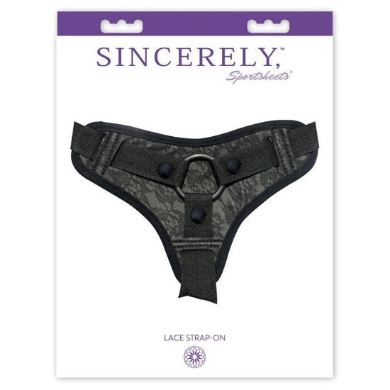 Sincerely Lace Strap On Sincerely Lace Strap On