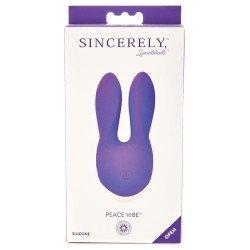 Sincerely Peace Vibe - Purple Sincerely Peace Vibe - Purple