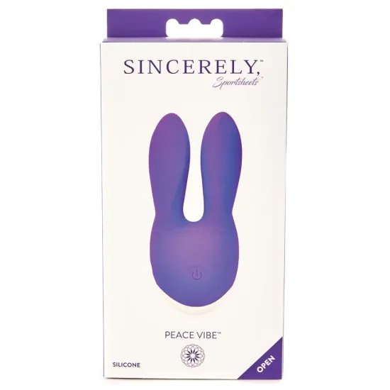 Sincerely Peace Vibe - Purple Sincerely Peace Vibe - Purple