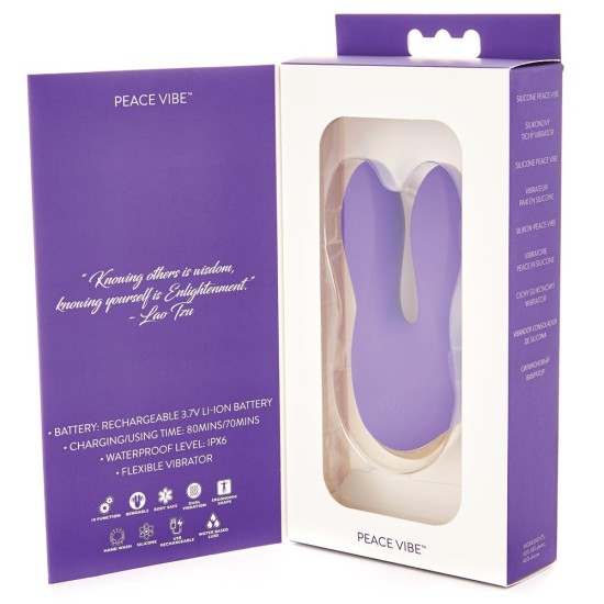 Sincerely Peace Vibe - Purple Sincerely Peace Vibe - Purple