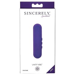 Sincerely Unity Vibe - Purple Sincerely Unity Vibe - Purple