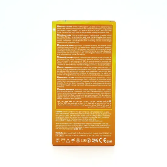 Skins Condoms Banana 8 Pack Skins Condoms Banana 8 Pack
