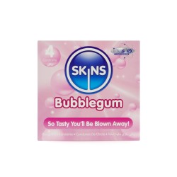Skins Condoms Bubblegum 4 Pack Skins Condoms Bubblegum 4 Pack