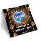 Skins Condoms Chocolate FOIL (BAG 500)
