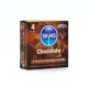 Skins Condoms Chocolate 4 Pack