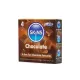 Skins Condoms Chocolate 4 Pack