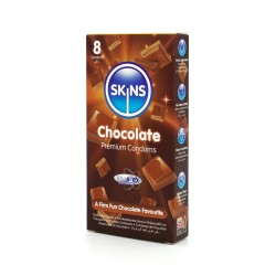 Skins Condoms Chocolate 8 Pack Skins Condoms Chocolate 8 Pack