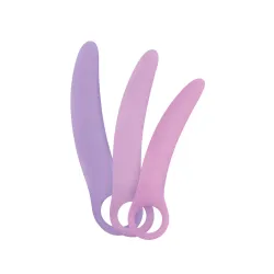 Skins Care - Curved Dilators - 3pc Set (Medium - Large) Skins Care - Curved Dilators - 3pc Set (Medium - Large)