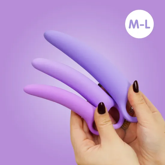 Skins Care - Curved Dilators - 3pc Set (Medium - Large)