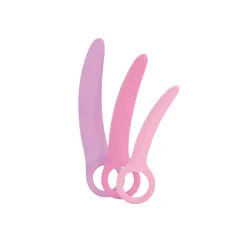 Skins Care - Curved Dilators - 3pc Set (Small - Medium) Skins Care - Curved Dilators - 3pc Set (Small - Medium)