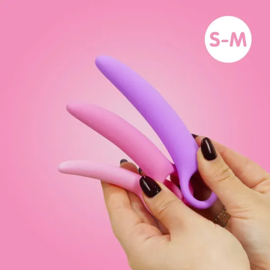 Skins Care - Curved Dilators - 3pc Set (Small - Medium)