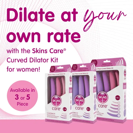 Skins Care - Curved Dilators - 3pc Set (Small - Medium)